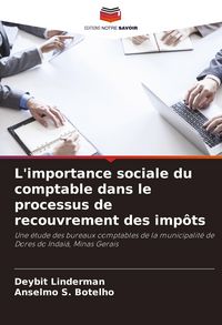 Produktbild: L'importance sociale du comptable dans le processus de recouvrement des imp&ocirc;ts
