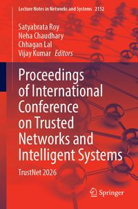 Produktbild: Proceedings of International Conference on Trusted Networks and Intelligent Systems