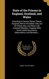 Produktbild: State of the Prisons in England, Scotland, and Wales