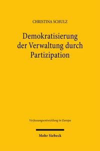 Produktbild: Demokratisierung der Verwaltung durch Partizipation