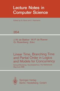 Produktbild: Linear Time, Branching Time and Partial Order in Logics and Models for Concurrency