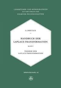 Produktbild: Handbuch der Laplace-Transformation
