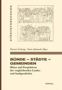 Produktbild: B&uuml;nde &ndash; St&auml;dte &ndash; Gemeinden