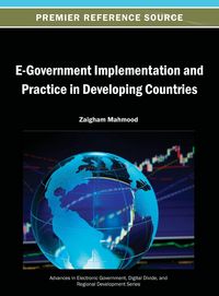 Produktbild: E-Government Implementation and Practice in Developing Countries