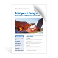 Produktbild: Erfolgreich delegieren