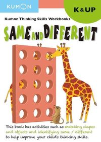 Produktbild: Kumon Thinking Skills Workbooks K: Same and Different