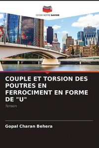 Produktbild: Couple Et Torsion des Poutres En Ferrociment En Forme De "u"