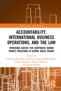 Produktbild: Accountability, International Business Operations and the Law
