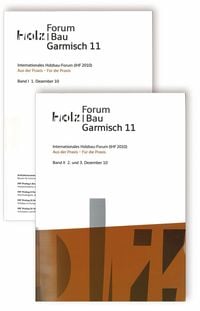 Produktbild: 17. Internationales Holzbau-Forum. 2 Bd