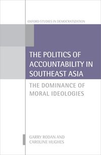 Produktbild: The Politics of Accountability in Southeast Asia