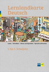 Produktbild: Lernlandkarte Deutsch