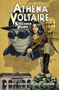 Produktbild: Bryant, S: Athena Voltaire and the Sorcerer Pope