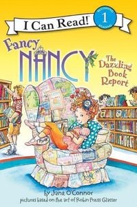Produktbild: Fancy Nancy: The Dazzling Book Report