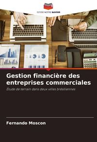 Produktbild: Gestion financi&egrave;re des entreprises commerciales