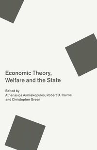 Produktbild: Economic Theory, Welfare and the State