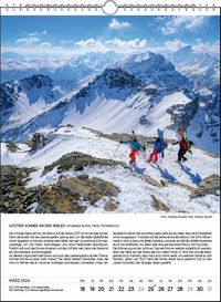 Blodigs Alpenkalender 2024