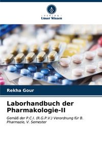 Produktbild: Laborhandbuch der Pharmakologie-II