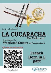 Produktbild: French Horn in F part of "La Cucaracha" for Woodwind Quintet