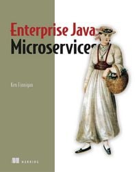 Produktbild: Enterprise Java Microservices