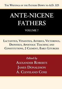 Produktbild: Ante-Nicene Fathers