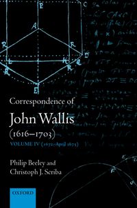 Produktbild: Correspondence of John Wallis (1616-1703)