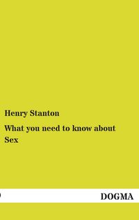 Produktbild: What you need to know about Sex