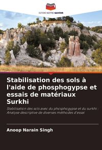 Produktbild: Stabilisation des sols &agrave; l'aide de phosphogypse et essais de mat&eacute;riaux Surkhi