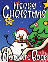 Produktbild: Merry Christmas Activity Book For Kids