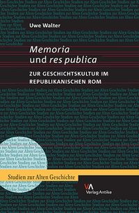 Produktbild: Memoria und res publica
