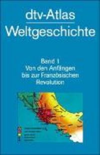 Produktbild: Dtv - Atlas Weltgeschichte 1