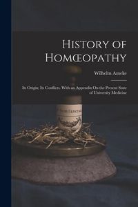 Produktbild: History of Homoeopathy
