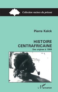 Produktbild: Histoire centrafricaine