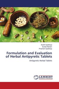 Produktbild: Formulation and Evaluation of Herbal Antipyretic Tablets