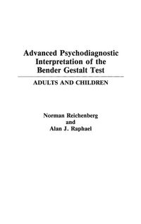 Produktbild: Advanced Psychodiagnostic Interpretation of the Bender Gestalt Test