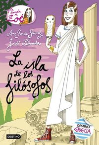 Produktbild: La banda de Zo&eacute; 14. La isla de los fil&oacute;sofos