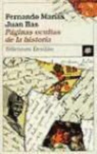 Produktbild: Bas P&eacute;rez, J: P&aacute;ginas ocultas de la historia