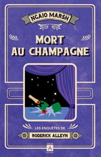 Produktbild: Mort au champagne. Les enqu&ecirc;tes de Roderick Alleyn