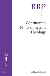 Produktbild: Continental Philosophy and Theology