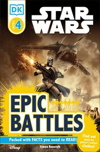 Produktbild: DK Readers L4: Star Wars: Epic Battles
