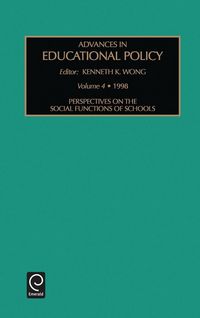 Produktbild: Perspectives on the Social Functions of Schools