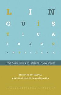 Produktbild: Historia del l&eacute;xico: perspectivas de investigaci&oacute;n