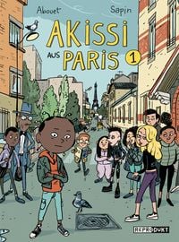 Produktbild: Akissi aus Paris 1