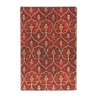 Produktbild: Softcover Notizbuch Samtrot, Mini, LIN