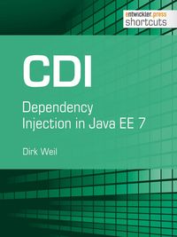 Produktbild: CDI - Dependency Injection in Java EE 7