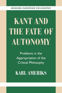 Produktbild: Kant and the Fate of Autonomy