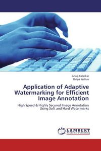 Produktbild: Kalaskar, A: Application of Adaptive Watermarking for Effici