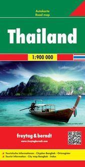 Bild vom Artikel Thailand 1 : 900 000. Autokarte vom Autor Freytag-Berndt und Artaria KG