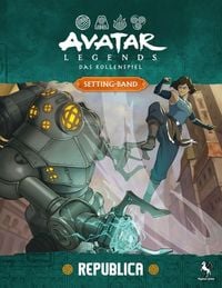 Produktbild: Avatar Legends - Das Rollenspiel: Republica