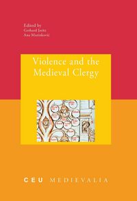 Produktbild: Violence and the Medieval Clergy