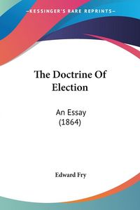 Produktbild: The Doctrine Of Election